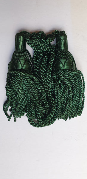 Green Silk Cord