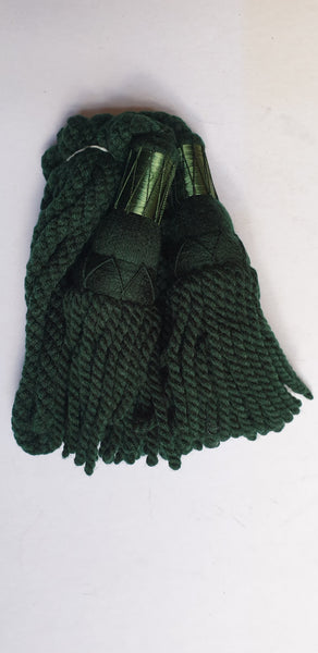 Green Wool Cord