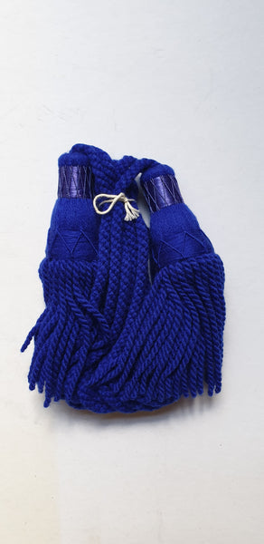 Blue Wool Cord