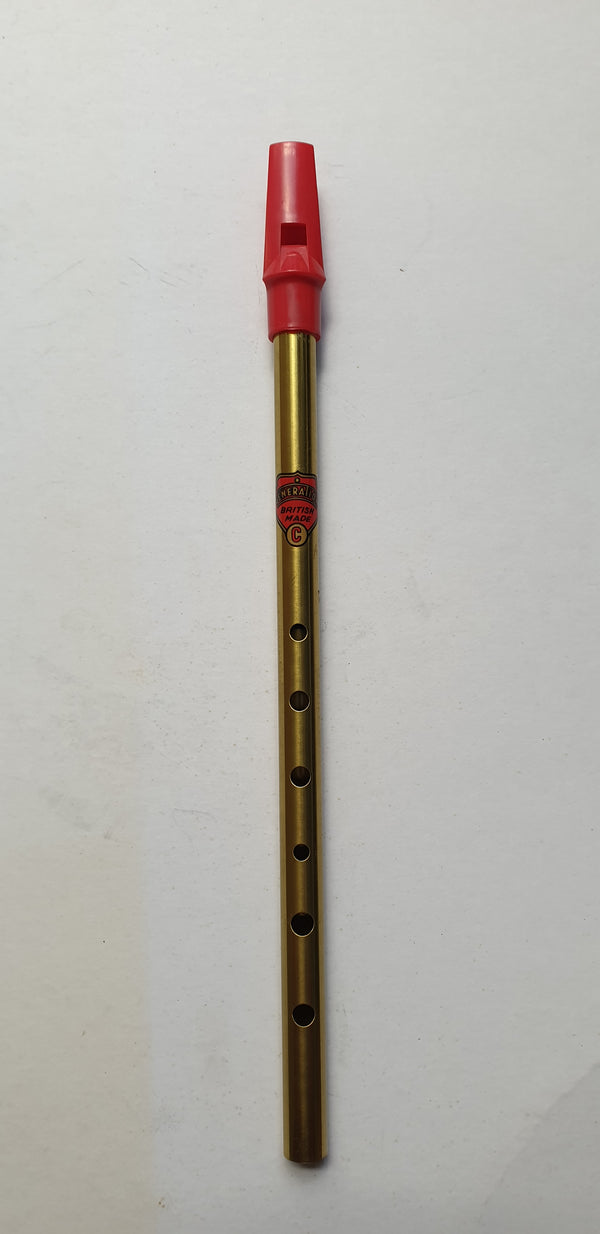 Generation 'C' Brass Body Whistle