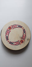 Non Tunable Knotwork Pattern Bodhran 35cm