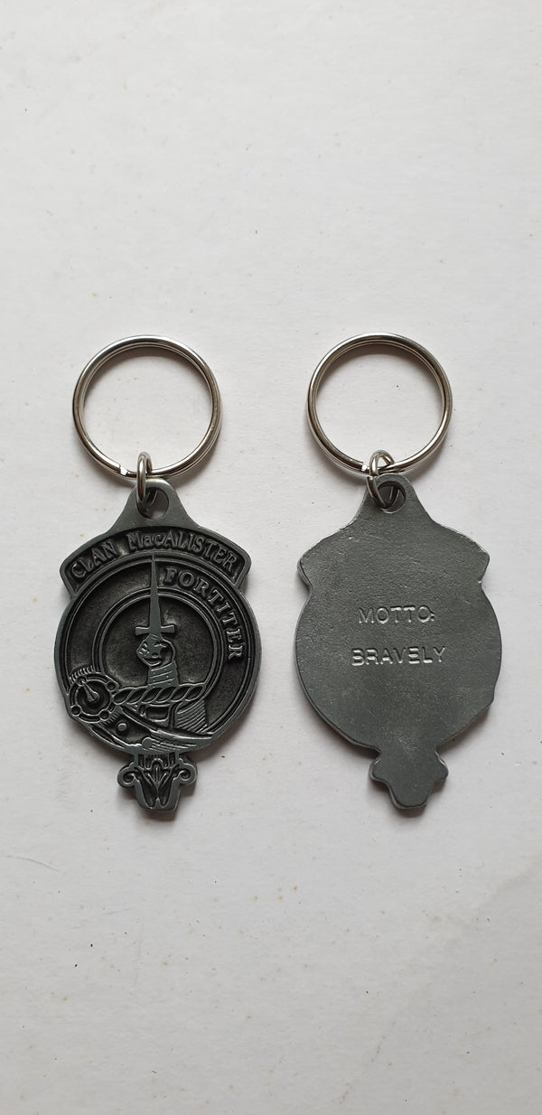 MacAlister Clan Key Chain