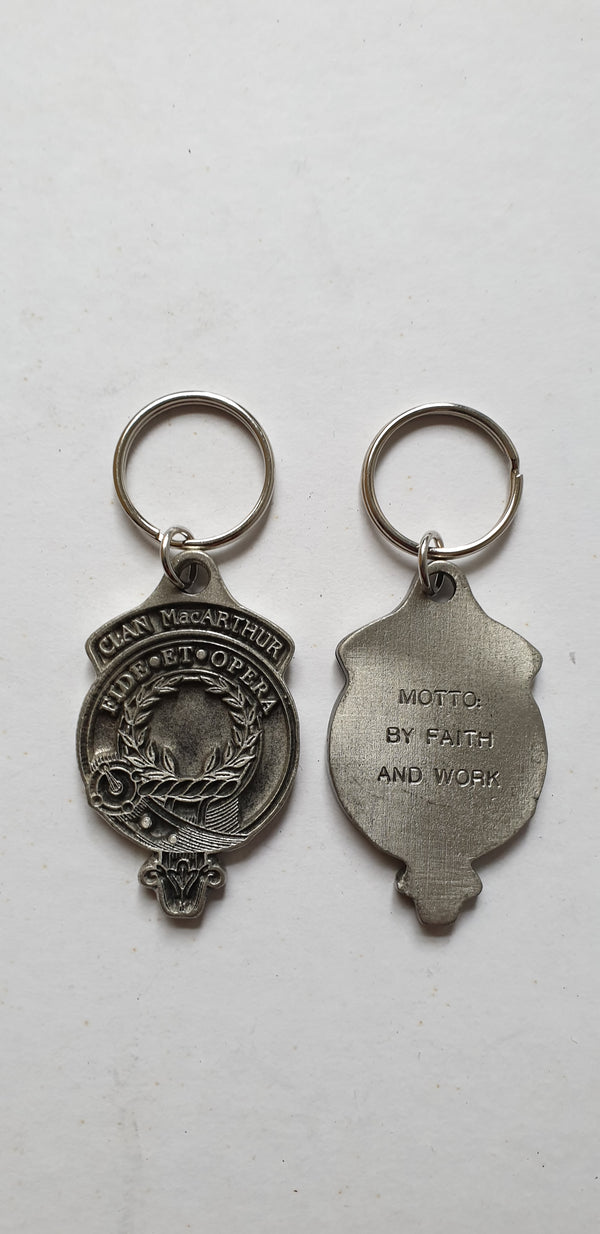 MacArthur Clan Key Chain