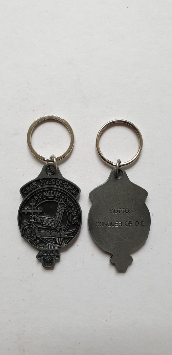 MacDougall Clan Key Chain