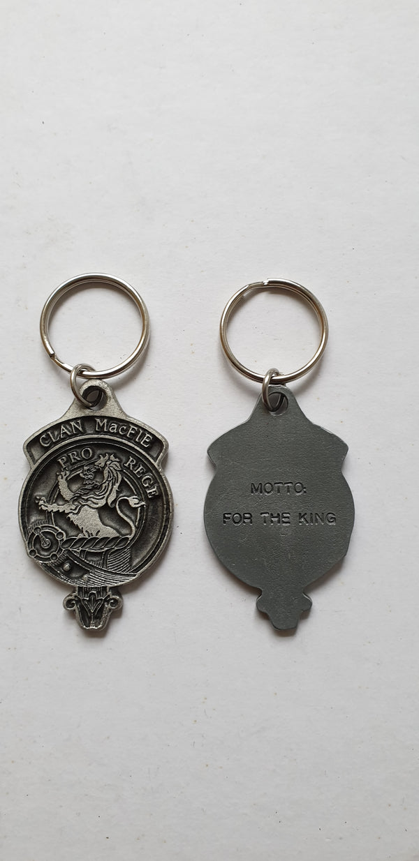 MacFie Clan Key Chain