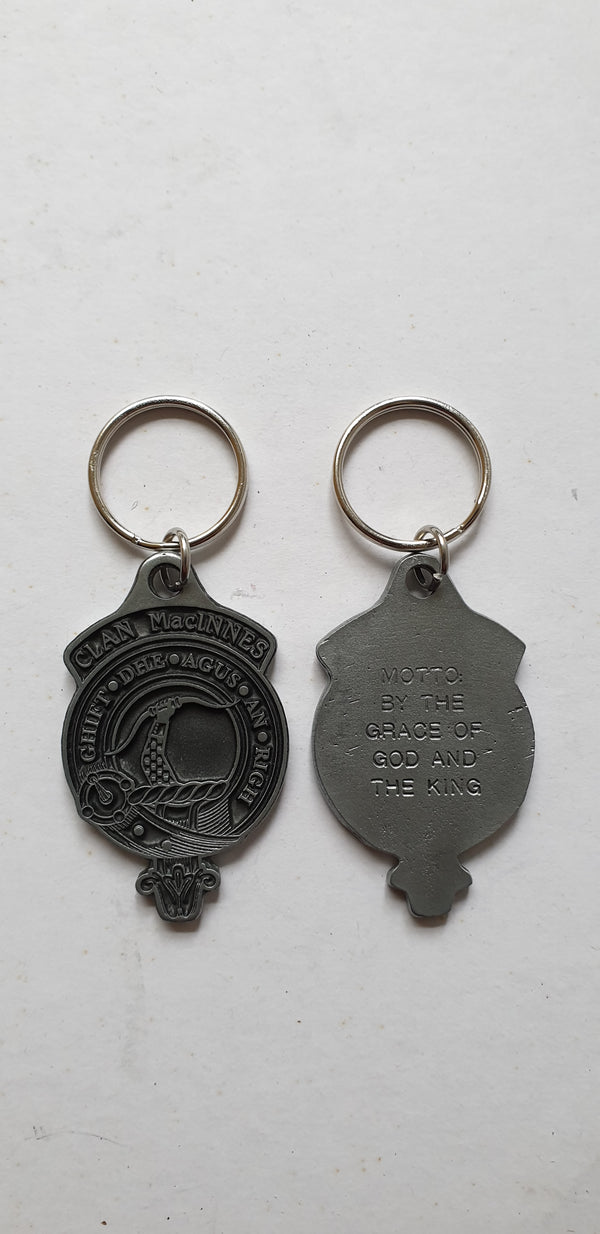 MacInnes Clan Key Chain