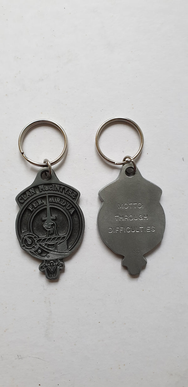 Mac Intyre Clan Key Chain