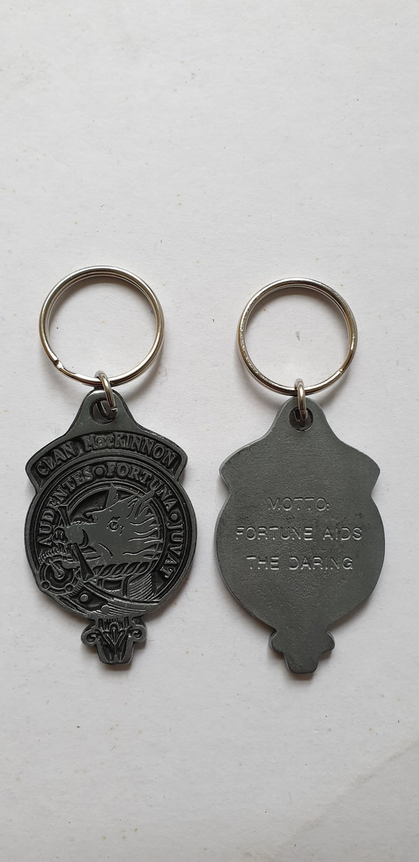 Mac Kinnon Clan Key Chain