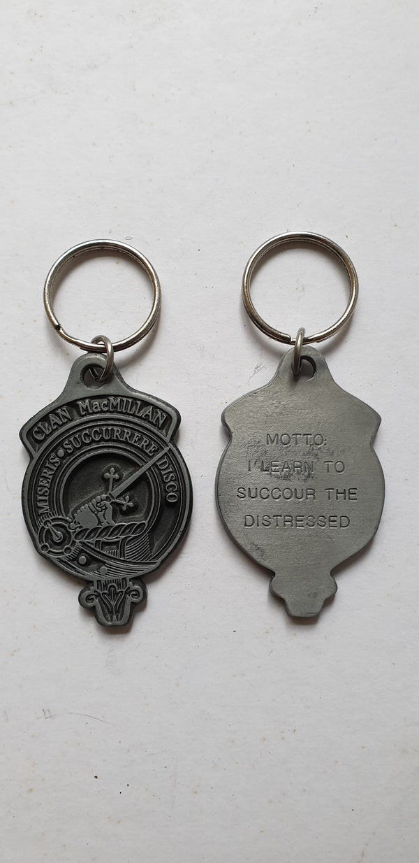 Mac Millian Clan Key Chain