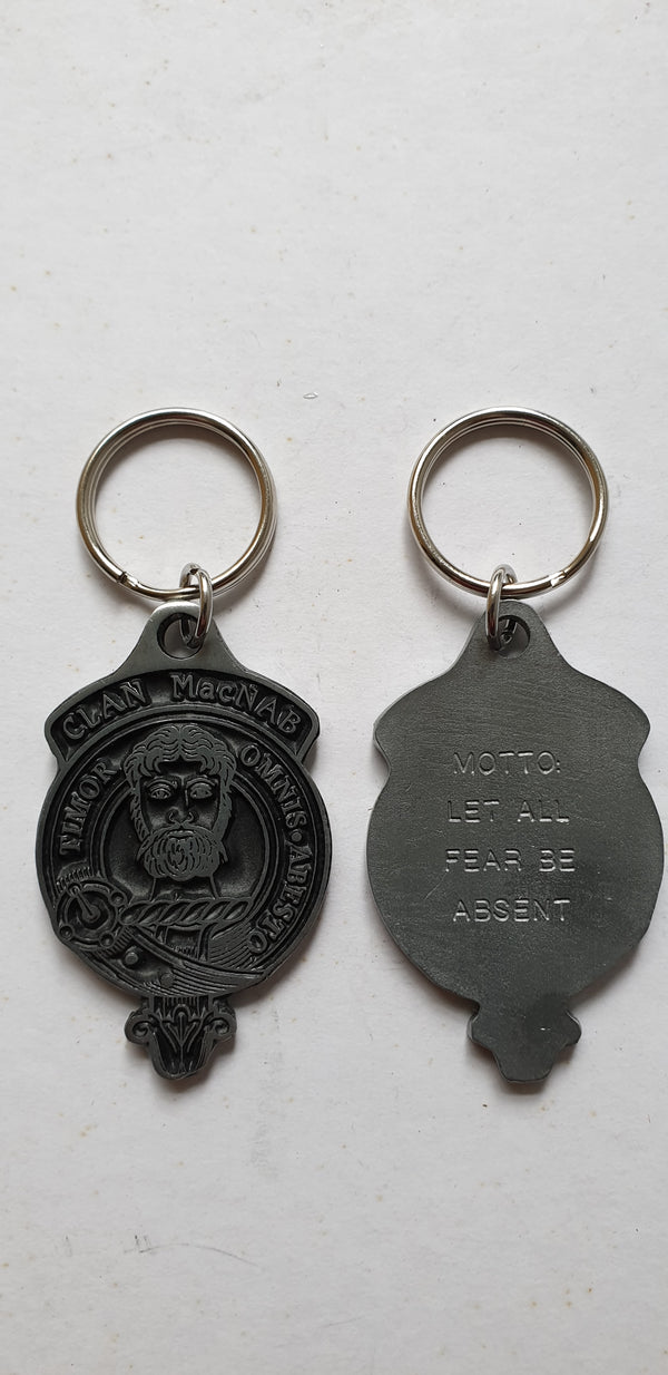 Mac Nab Clan Key Chain