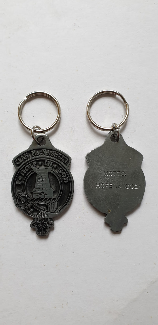 Mac Naghten Clan Key Chain