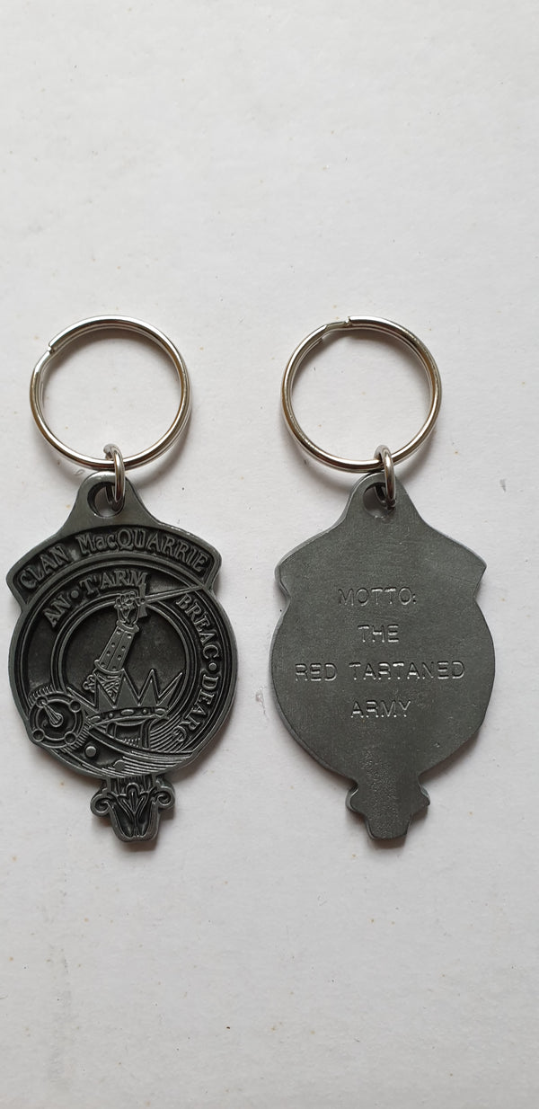 Mac Quarrie Clan Key Chain