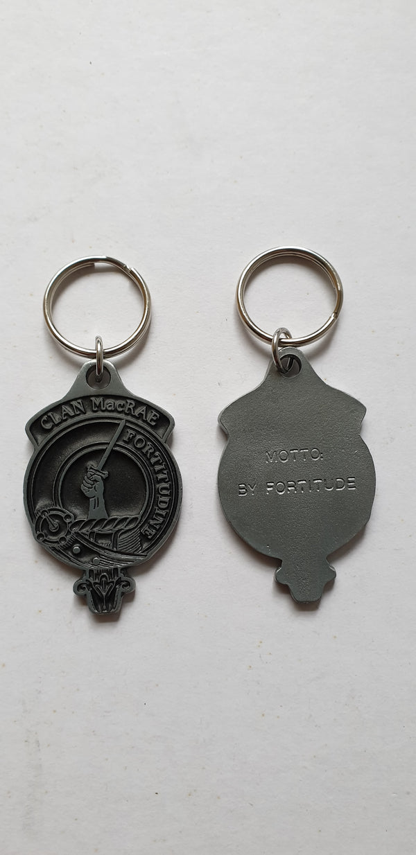 MacRae Clan Key Chain