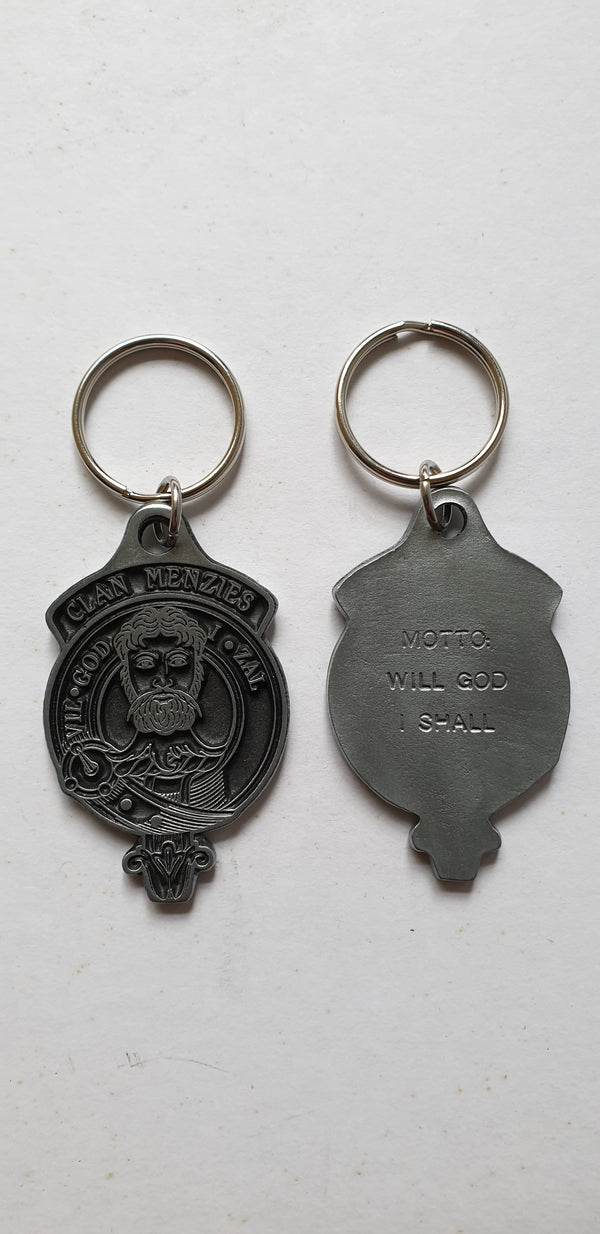 Menzies Clan Key Chain