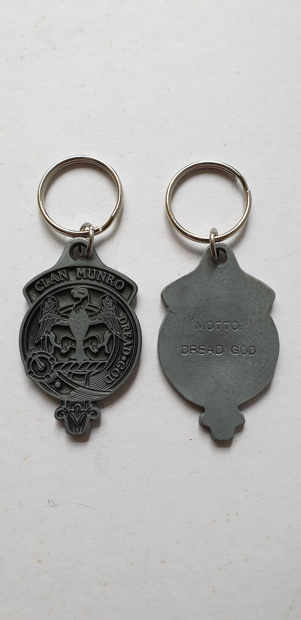 Munro Clan Key Chain