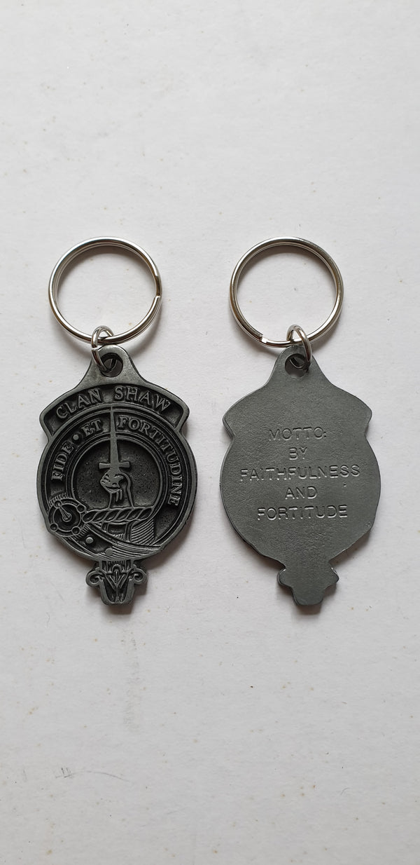 Shaw Clan Key Chain