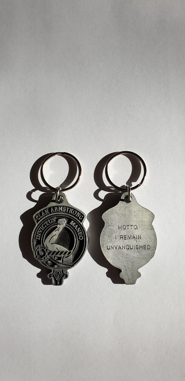 Armstrong Scottish Clan Key Chain