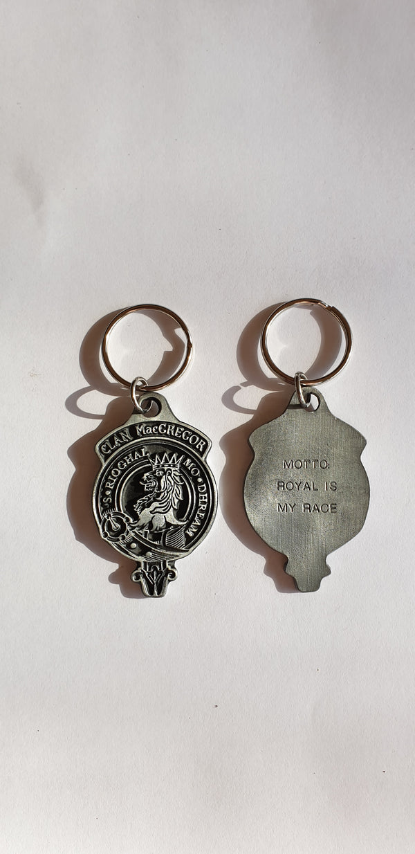 MacGreggor Clan Keychain