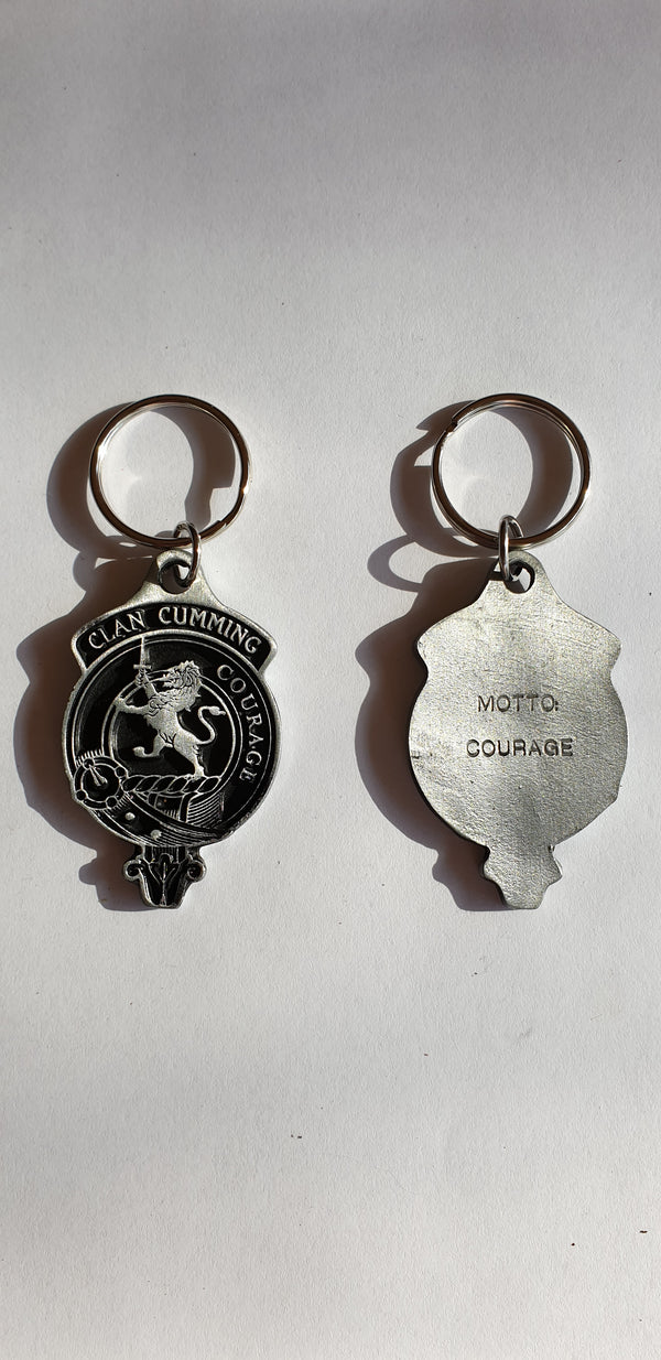 Cummings Clan Keychain