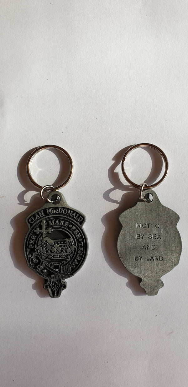 MacDonald Clan keychain