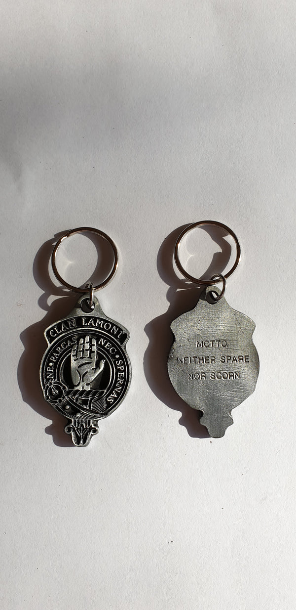 Lamont Scottish Clan Keychain