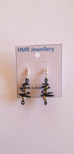 HMR Earring with black wire
