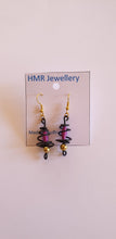 HMR Earring with black wire