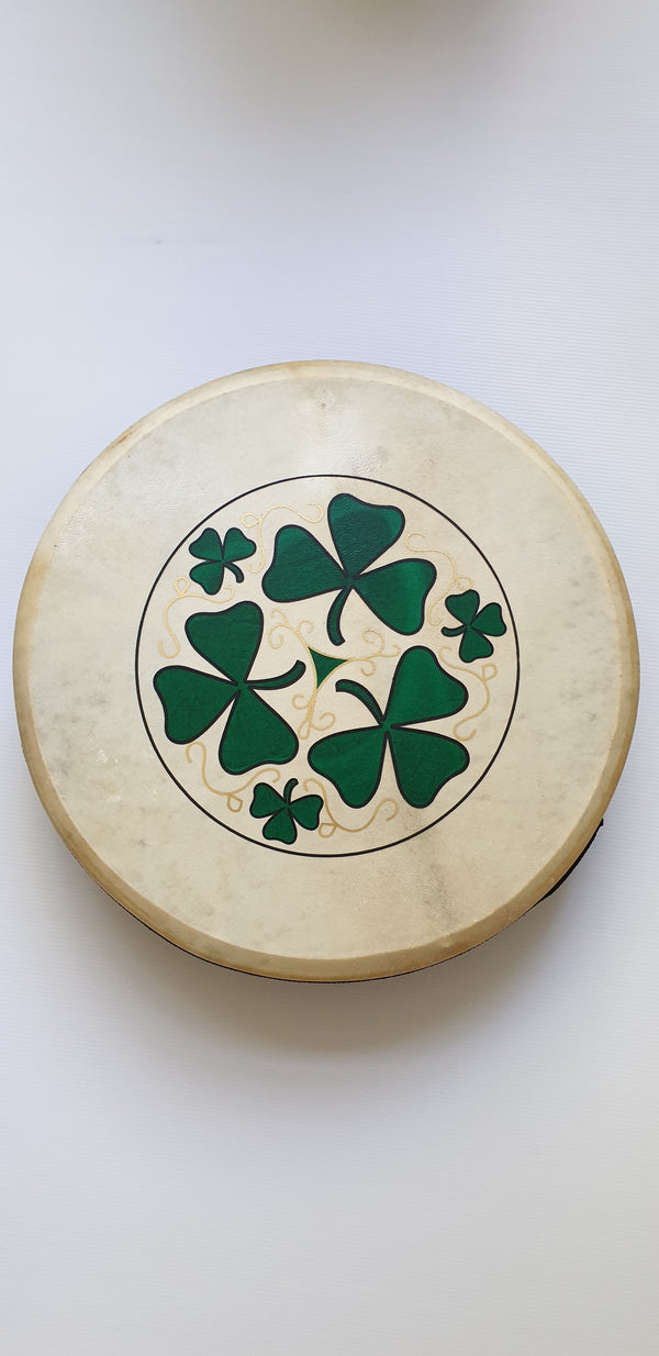 Tunable  Bodhran Drum-Shamrock