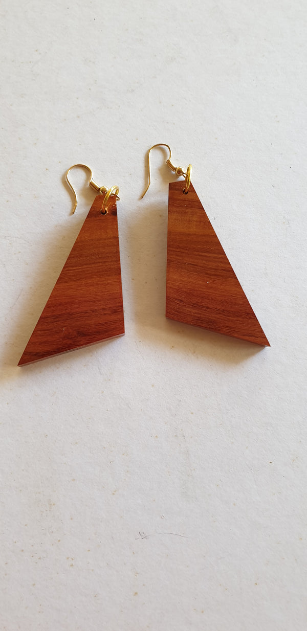 HMR Jewellery Wood Earrings