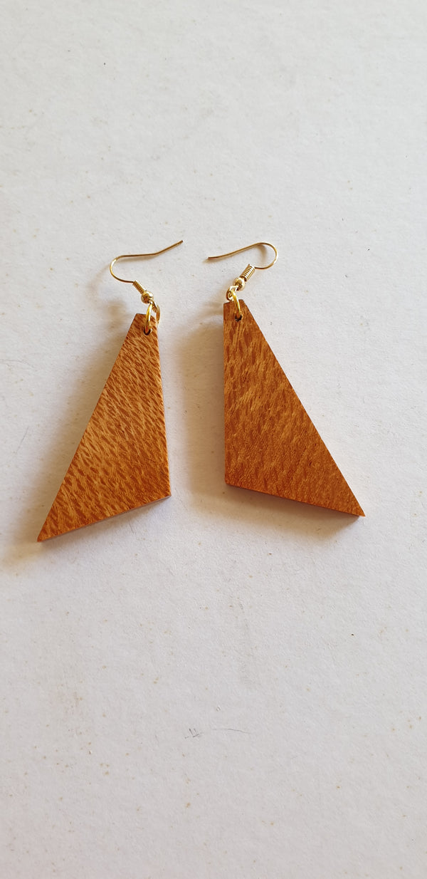 HMR Jewellery Wood Earrings