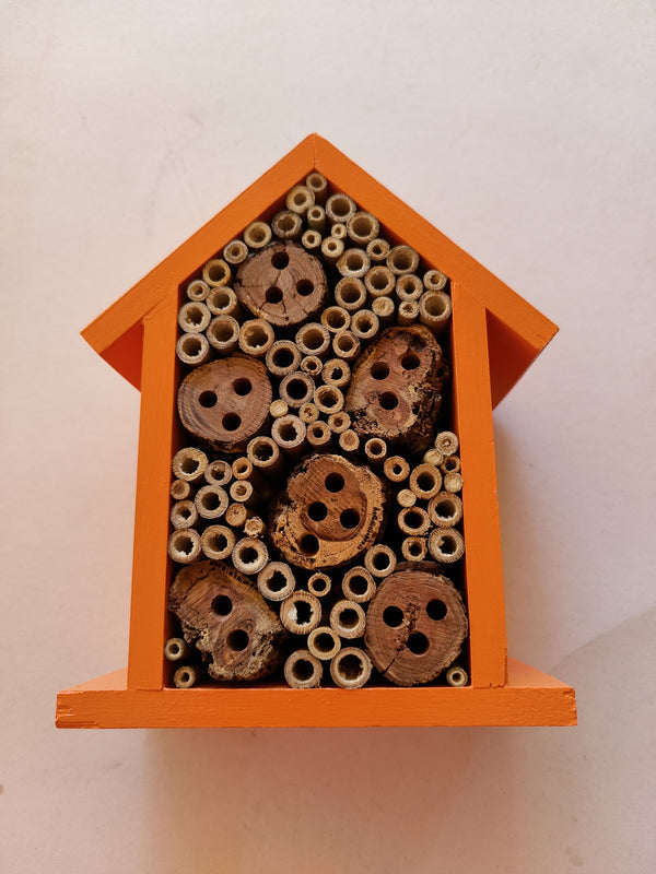 Orange HMR Insect Hotel