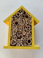 Yellow HMR Insect Hotel