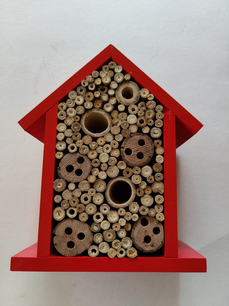 Red HMR Insect Hotel