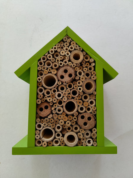 Green HMR Insect Hotel