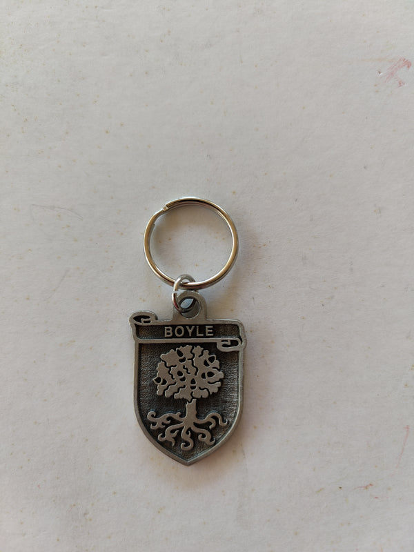 Boyle Irish Key Chain