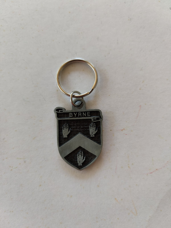 Byrne Irish key Chain