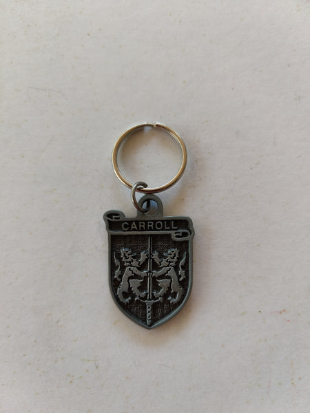 Carroll Irish Key chain