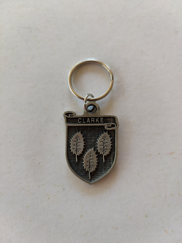 Clarke Irish Key chain