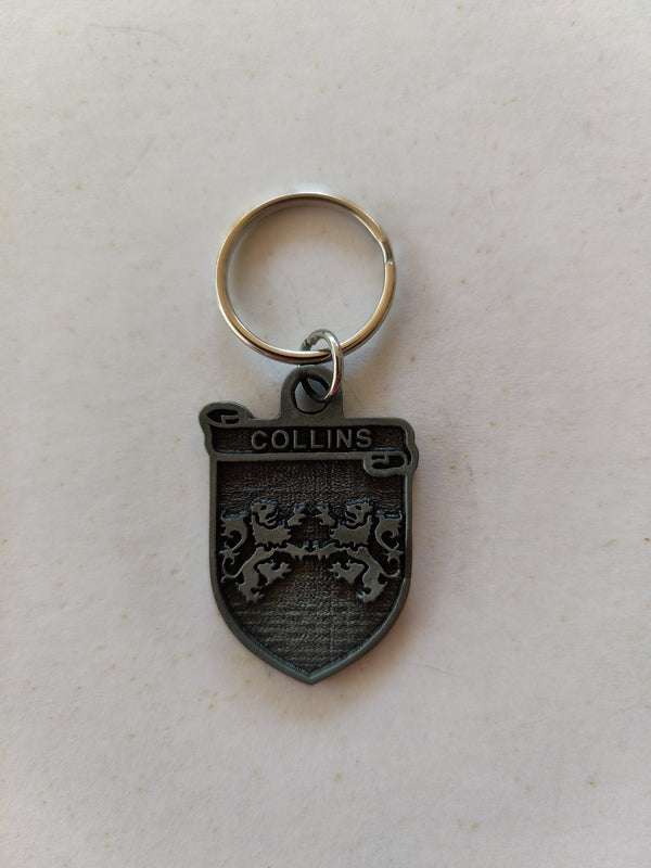 Collins Irish Key Chain