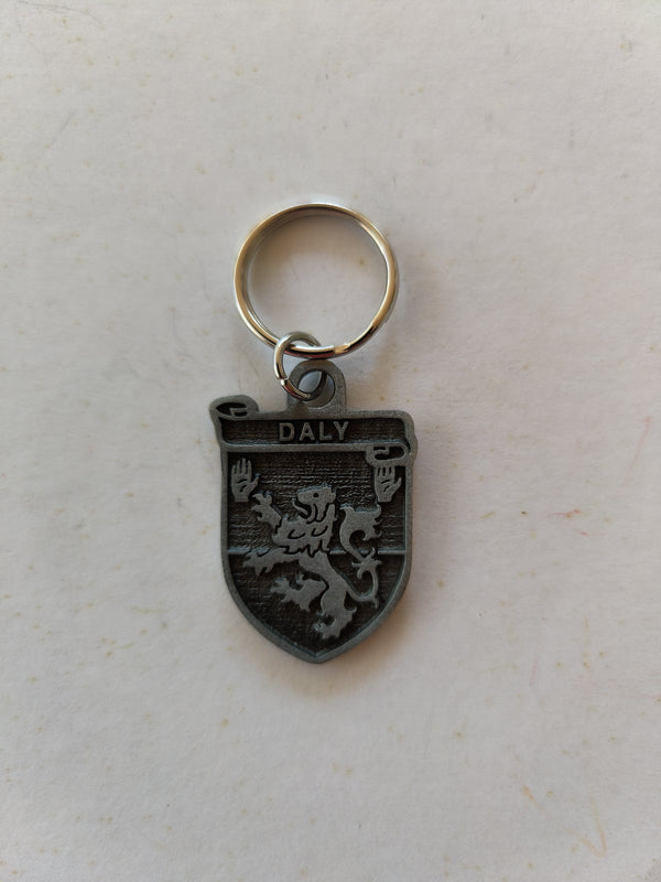 Daly Irish Key Chain