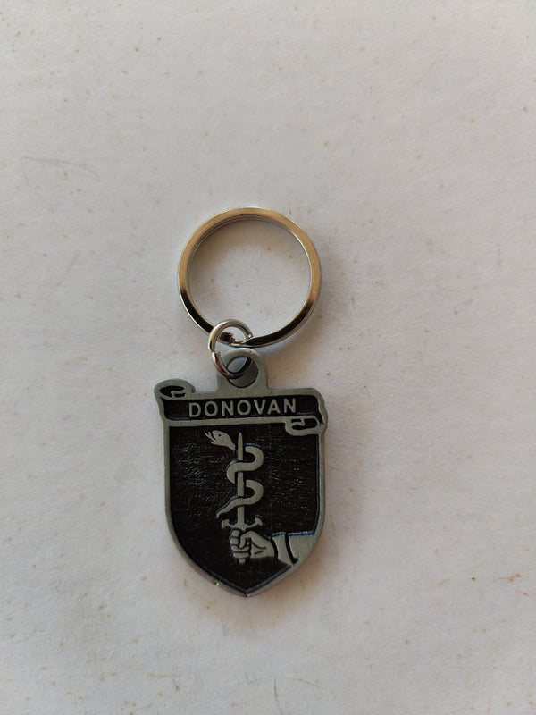 Donovan Irish Key Chain