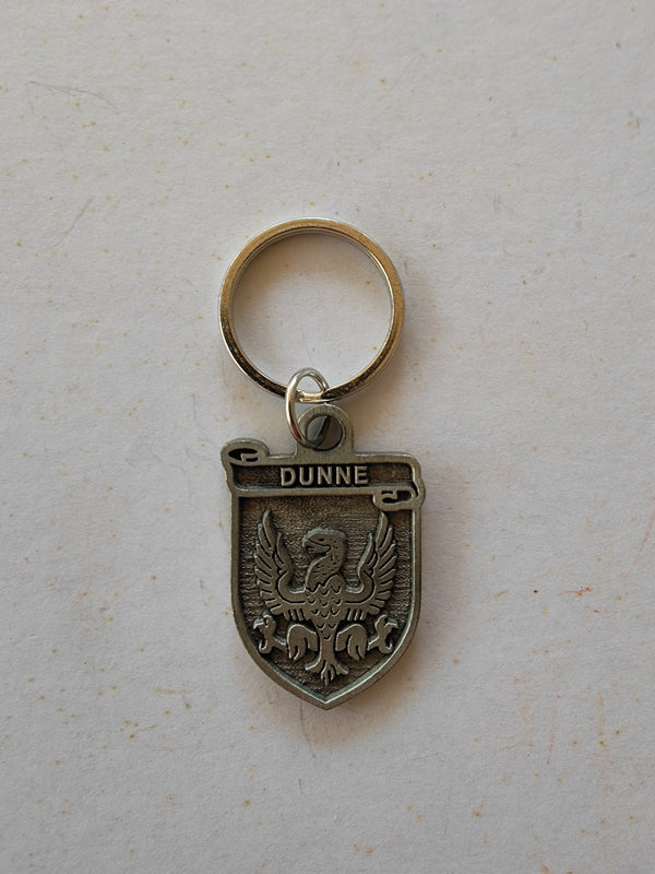 Dunne Irish Key Chain