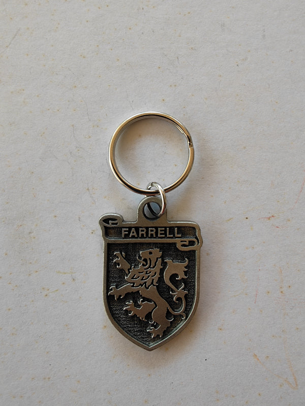 Farrell Irish Key Chain