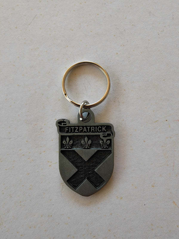 Fitzpatrick Irish Key Chain