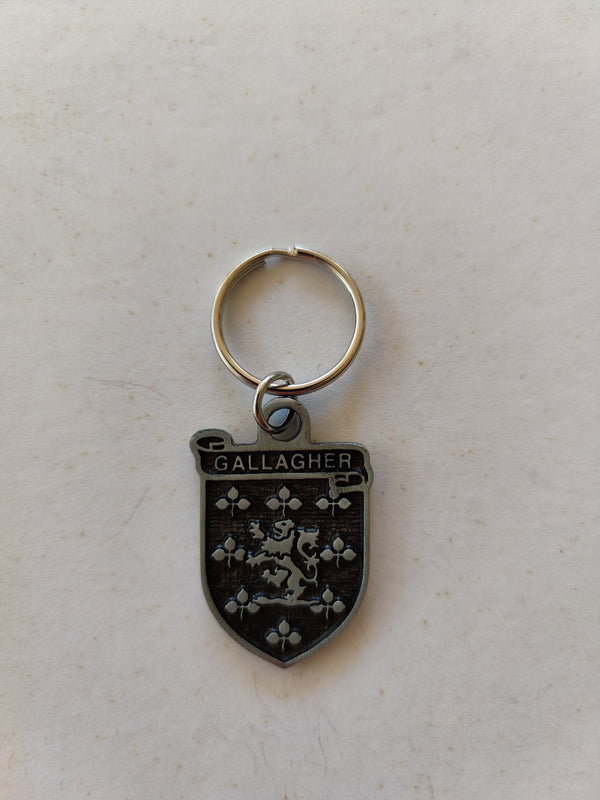 Gallagher Irish Key Chain