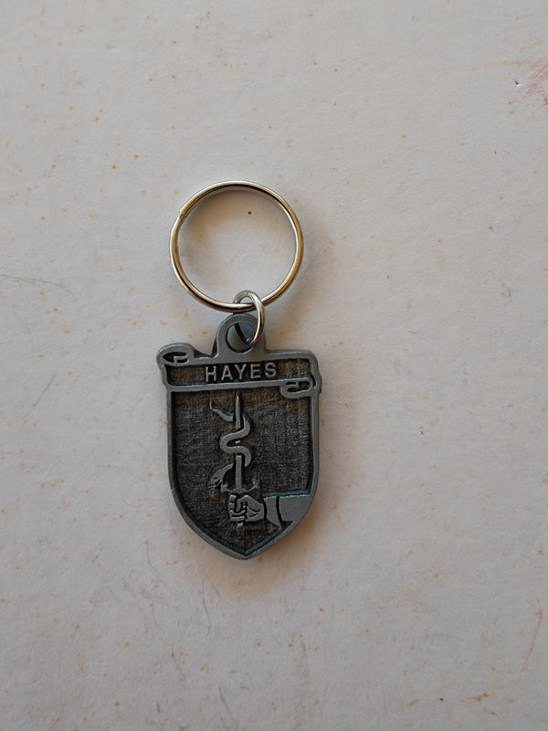 Hayes Irish Key Chain