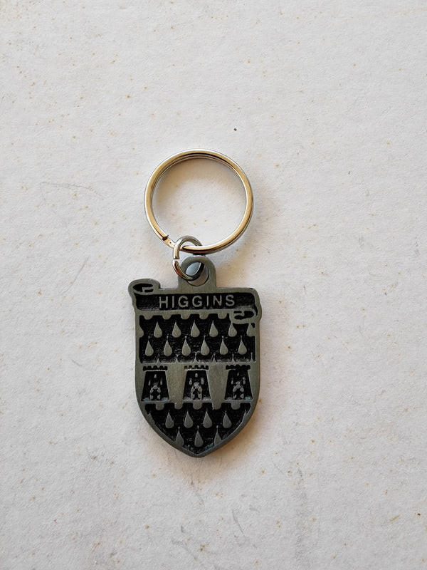 Higgins Irish Key Chain