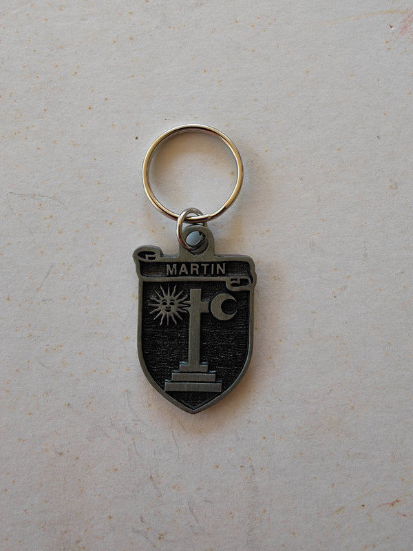 Martin Irish Key Chain