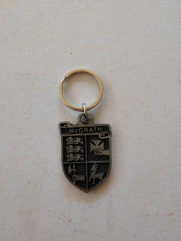 McGrath Irish Key Chain