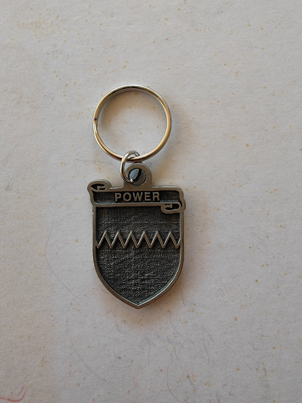 Power Irish Key Chain